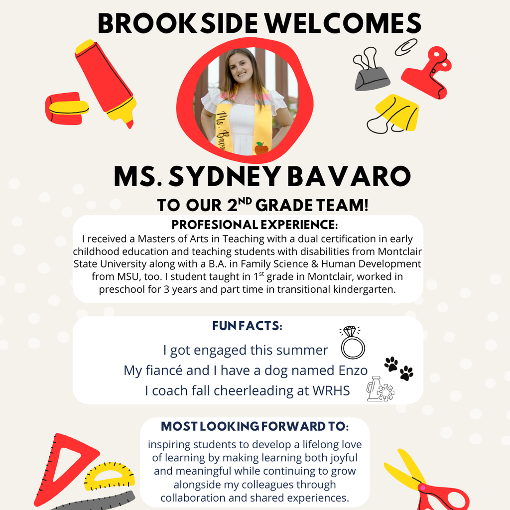 welcome staff!