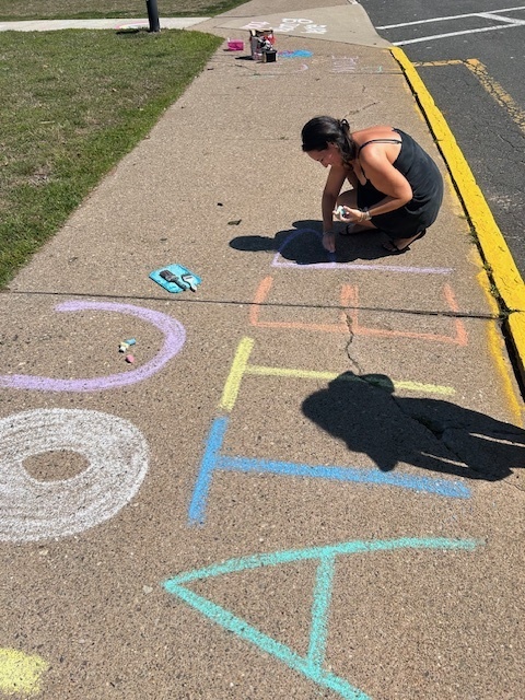 chalk our walk