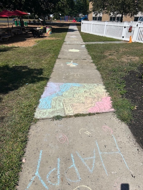 chalk our walk
