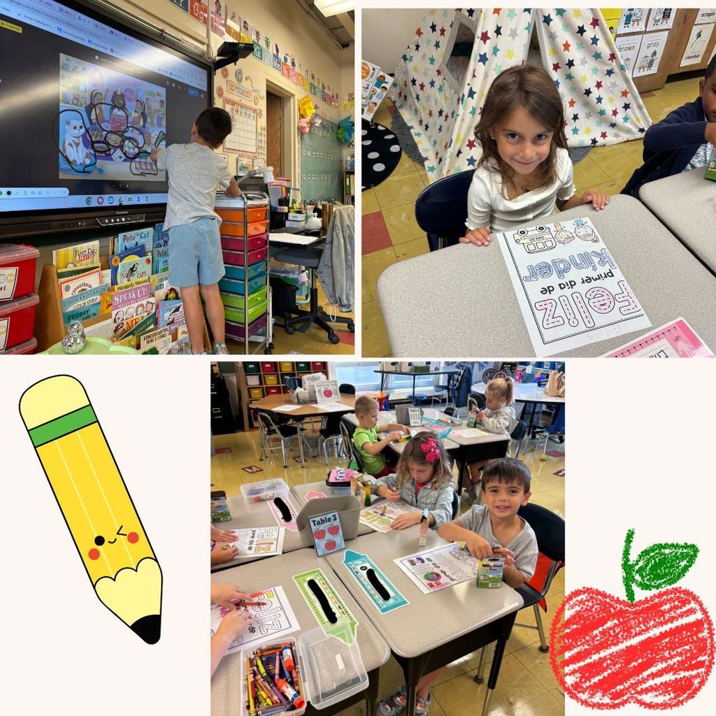 From story time to hands-on activities, laughter and curiosity fill the air as our kindergarteners embark on their exciting journey of learning and discovery. Our youngest learners are settling in beautifully as they explore their classrooms, learn new routines, and make new friends! #JustFocusonGrowing