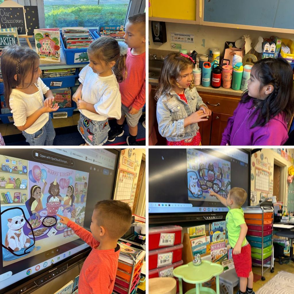 From story time to hands-on activities, laughter and curiosity fill the air as our kindergarteners embark on their exciting journey of learning and discovery. Our youngest learners are settling in beautifully as they explore their classrooms, learn new routines, and make new friends! #JustFocusonGrowing