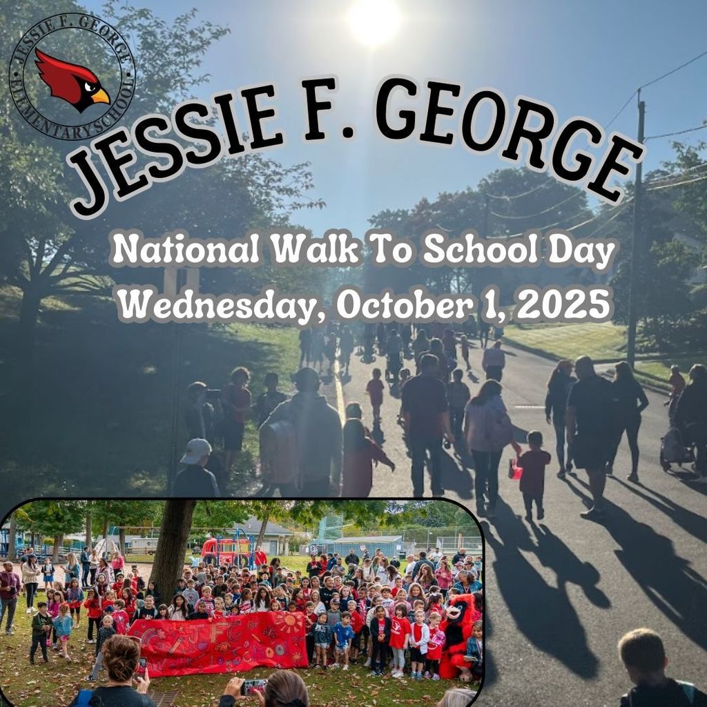 Walk to school day Oct 1st