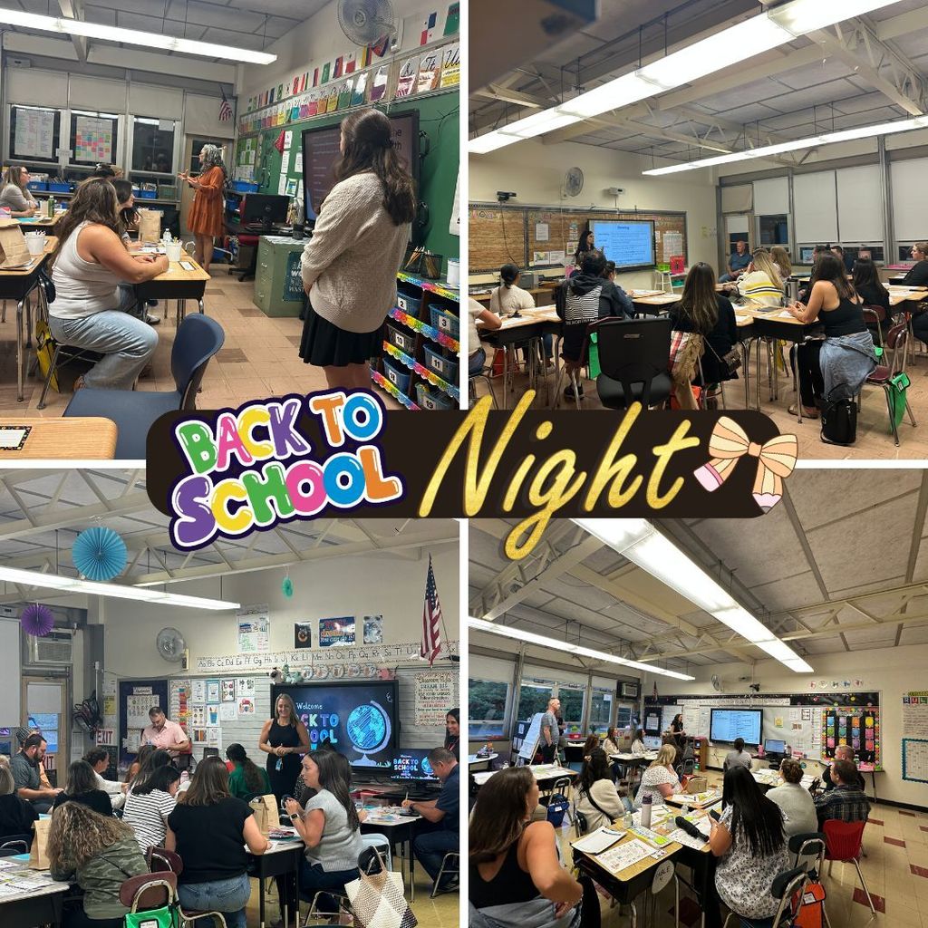 Huge thanks to our amazing teachers, dedicated staff, and supportive families for making back-to-school such a success. Your energy, care, and teamwork created a warm and joyful welcome for our students. 