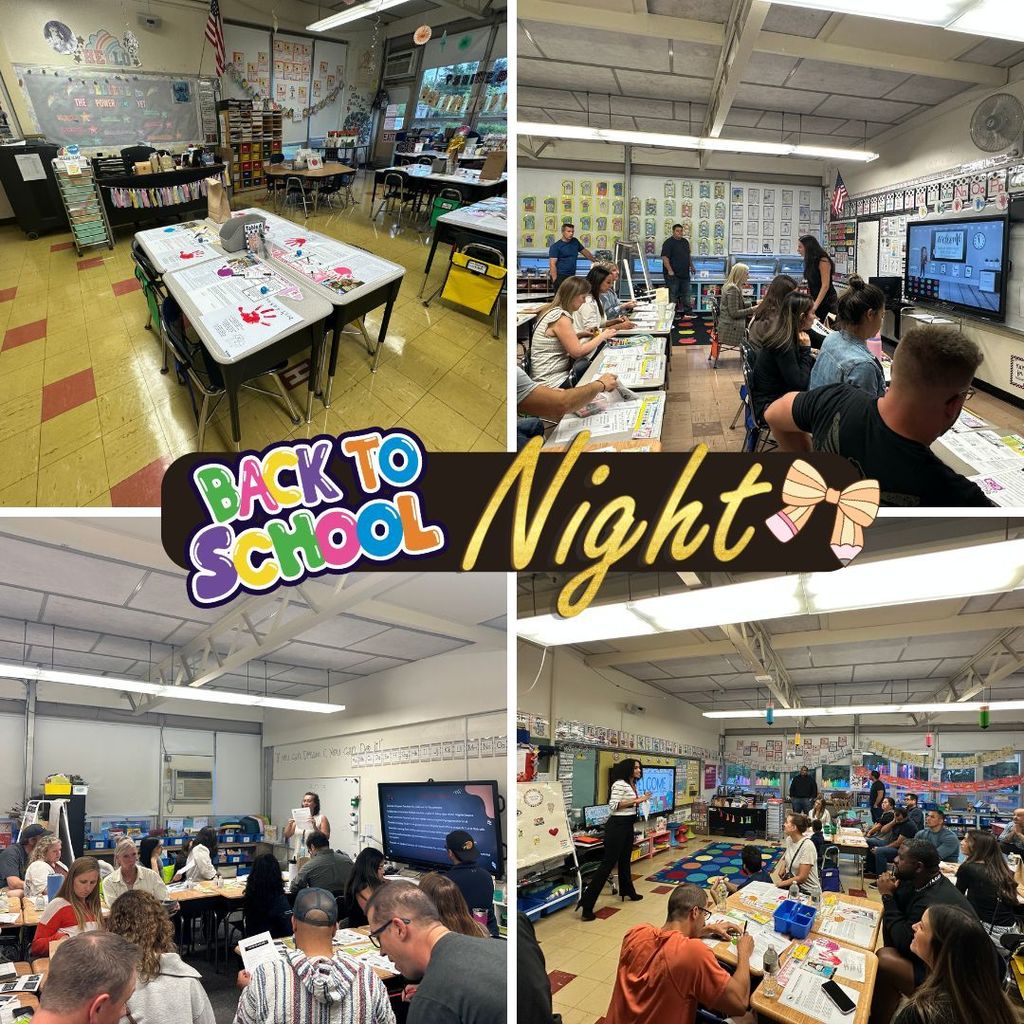 Huge thanks to our amazing teachers, dedicated staff, and supportive families for making back-to-school such a success. Your energy, care, and teamwork created a warm and joyful welcome for our students. 