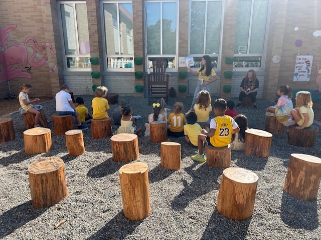 outdoor classroom