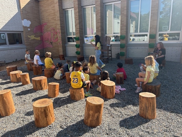 outdoor classroom
