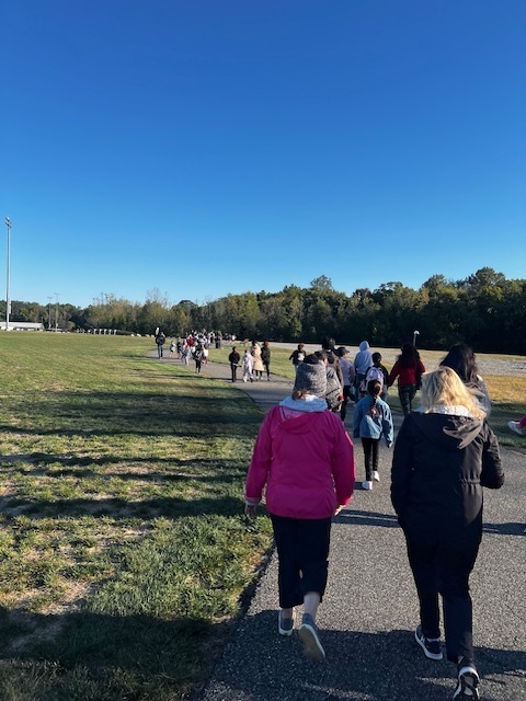 walk to school 