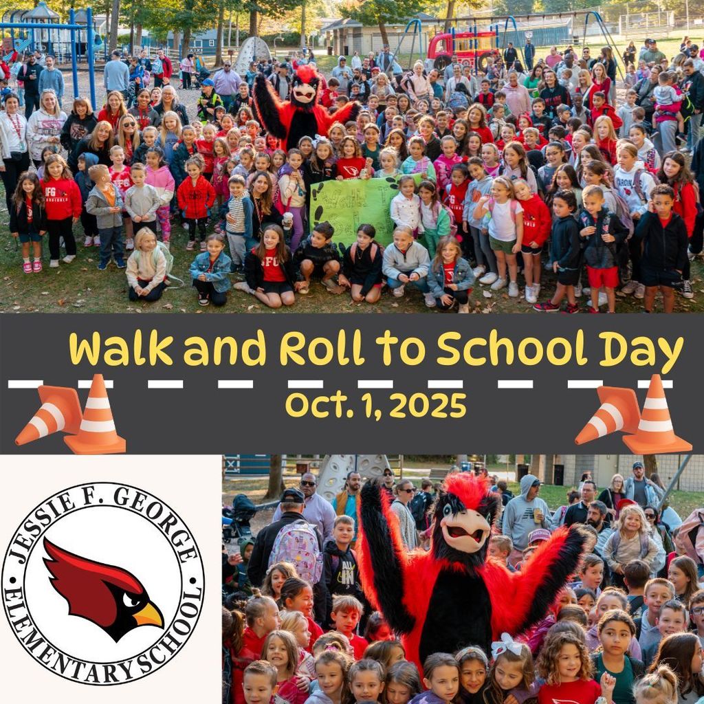 Today, our students, families, and staff celebrated healthy habits, community spirit, and a love for the environment by participating in our 4th annual Walk and Roll to School Day! Surrounded by sunshine and smiling faces, the energy and enthusiasm of our school community were absolutely unforgettable! A heartfelt shoutout to the Township of Washington Police Department for their participation and unwavering commitment to ensuring our safety! #JustFocusonGrowing