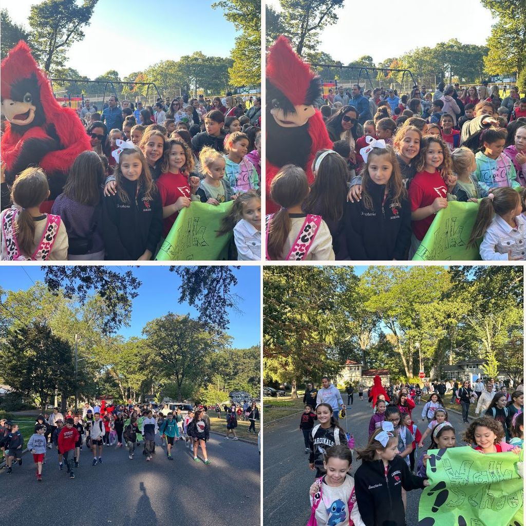 Today, our students, families, and staff celebrated healthy habits, community spirit, and a love for the environment by participating in our 4th annual Walk and Roll to School Day! Surrounded by sunshine and smiling faces, the energy and enthusiasm of our school community were absolutely unforgettable! A heartfelt shoutout to the Township of Washington Police Department for their participation and unwavering commitment to ensuring our safety! #JustFocusonGrowing