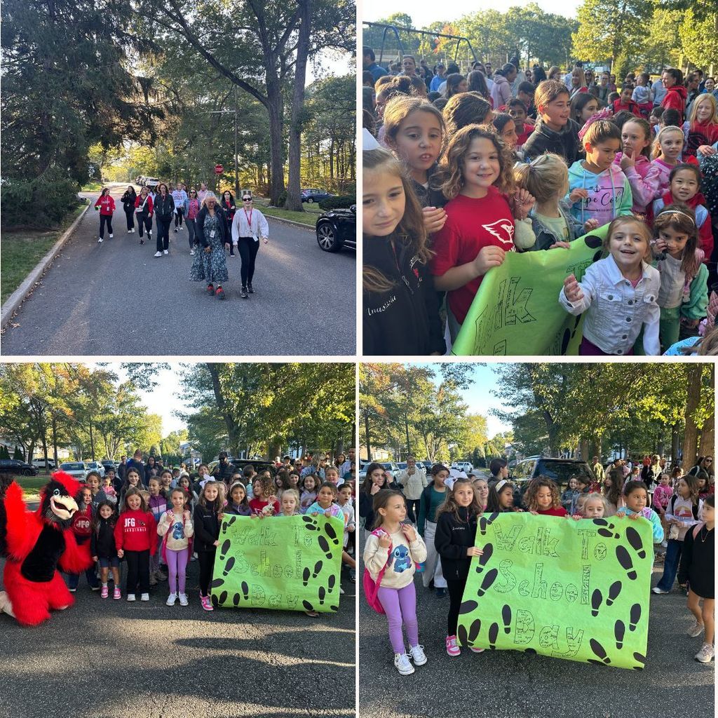 Today, our students, families, and staff celebrated healthy habits, community spirit, and a love for the environment by participating in our 4th annual Walk and Roll to School Day! Surrounded by sunshine and smiling faces, the energy and enthusiasm of our school community were absolutely unforgettable! A heartfelt shoutout to the Township of Washington Police Department for their participation and unwavering commitment to ensuring our safety! #JustFocusonGrowing
