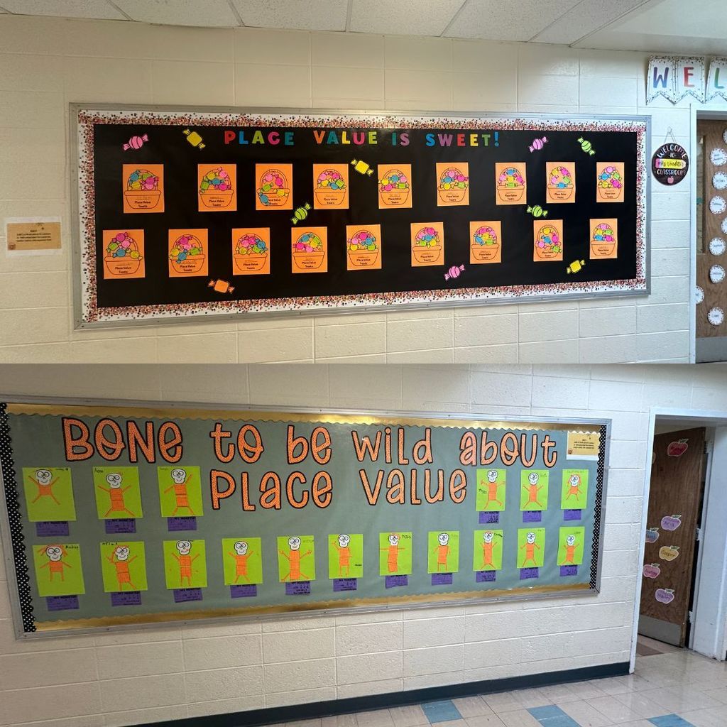Just as the leaves are turning, our students are growing academically, creatively, and socially. Their hard work and imagination are on full display, and are our walls are highlighting the energy, efforts, and hard work behind the doors of every classroom! We couldn't be prouder! #JustFocusonGrowing