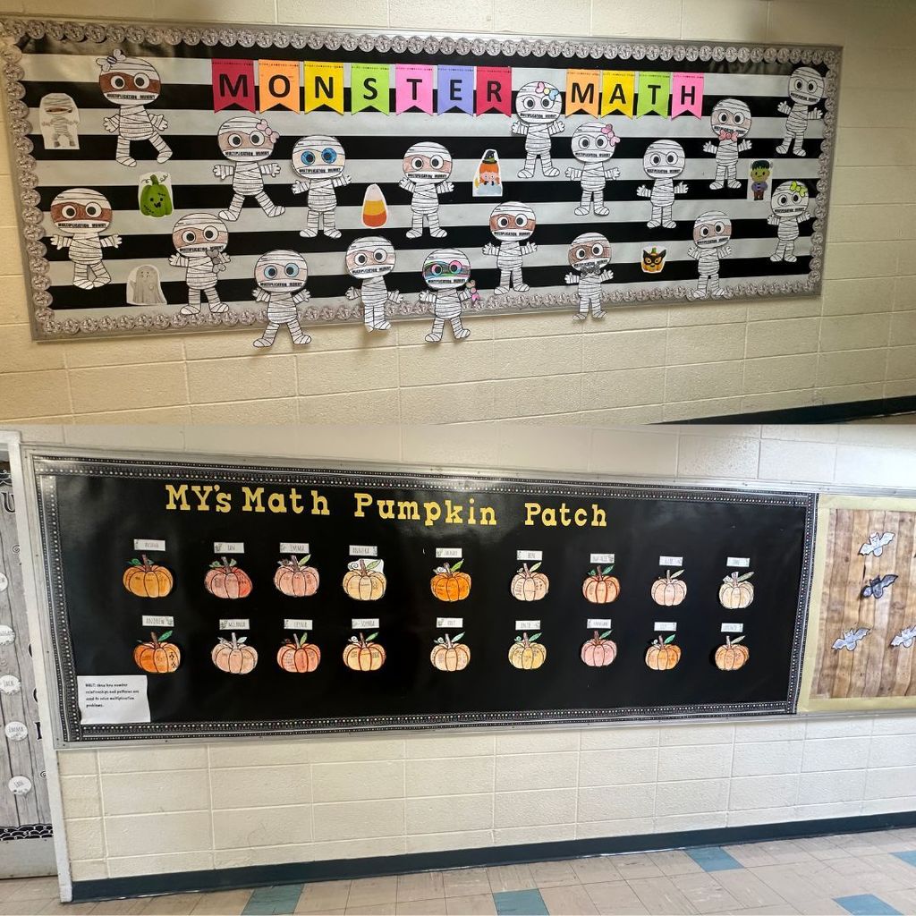 Just as the leaves are turning, our students are growing academically, creatively, and socially. Their hard work and imagination are on full display, and are our walls are highlighting the energy, efforts, and hard work behind the doors of every classroom! We couldn't be prouder! #JustFocusonGrowing