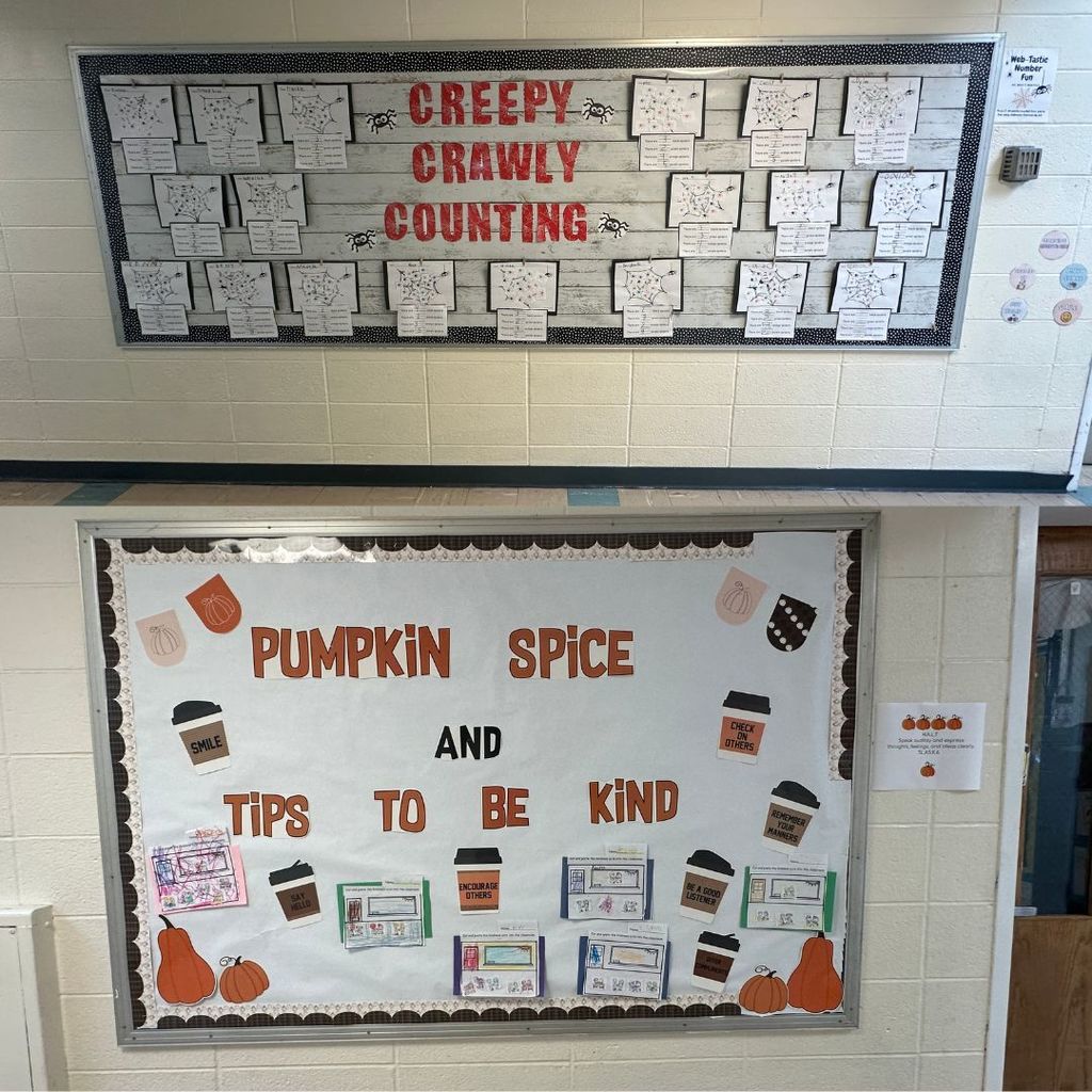 Just as the leaves are turning, our students are growing academically, creatively, and socially. Their hard work and imagination are on full display, and are our walls are highlighting the energy, efforts, and hard work behind the doors of every classroom! We couldn't be prouder! #JustFocusonGrowing