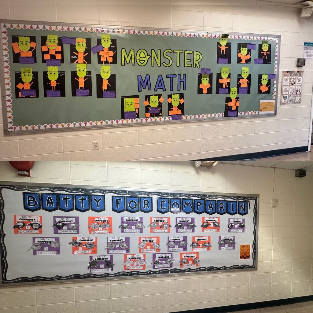 Just as the leaves are turning, our students are growing academically, creatively, and socially. Their hard work and imagination are on full display, and are our walls are highlighting the energy, efforts, and hard work behind the doors of every classroom! We couldn't be prouder! #JustFocusonGrowing