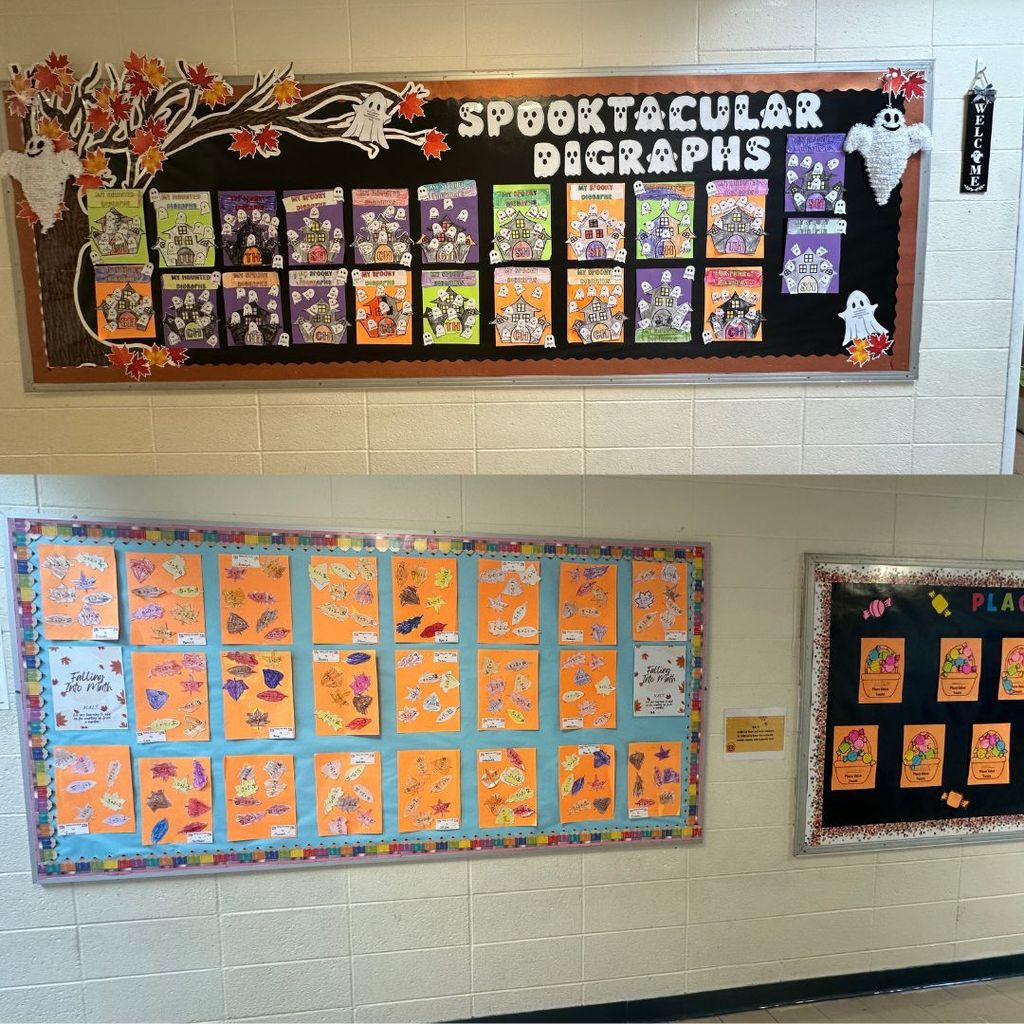 Just as the leaves are turning, our students are growing academically, creatively, and socially. Their hard work and imagination are on full display, and are our walls are highlighting the energy, efforts, and hard work behind the doors of every classroom! We couldn't be prouder! #JustFocusonGrowing