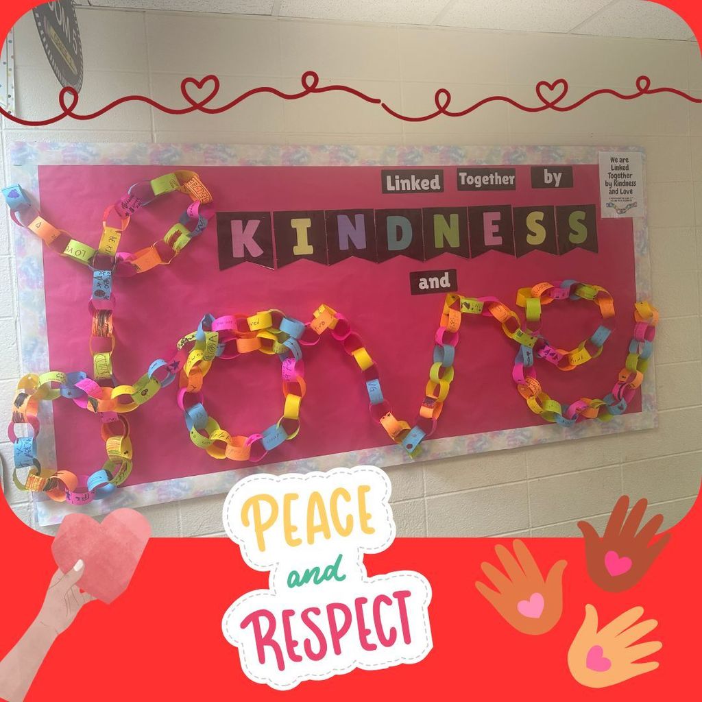 This week, our students showed just how powerful kindness and respect can be! In honor of the Week of Respect, our school came together to create a beautiful Chain of Love and Kindness, each link representing a kind act, a thoughtful word, or a moment of inclusion.#JustFocusonGrowing