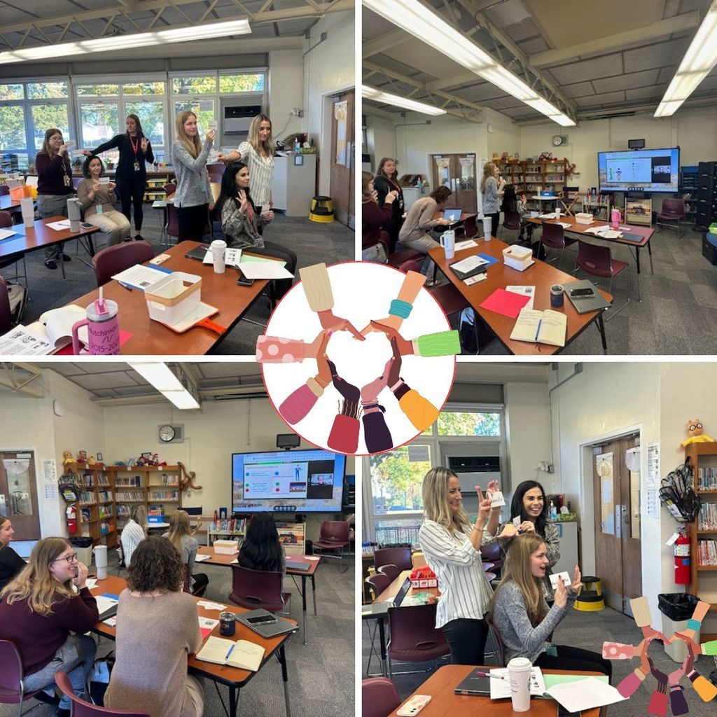 Continued professional development on our co-teaching framework 