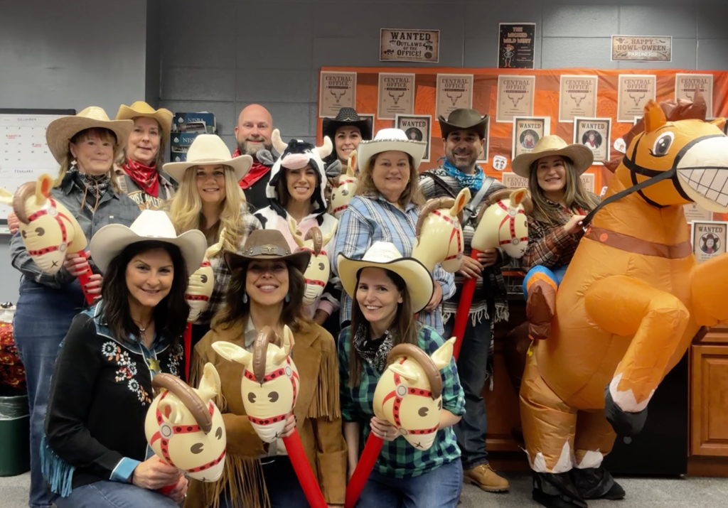 Happy Halloween from Central Office!