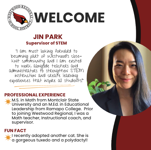 Meet Jin Park, our new K-12 Supervisor of STEM!
