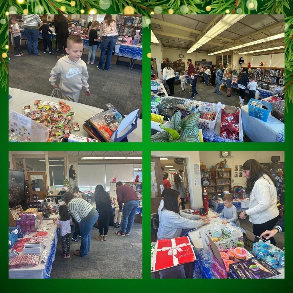 Our students are having a wonderful experience at our annual Holiday Shop, picking out special gifts and embracing the magic of the season. Their smiles say it all! #JustFocusonGrowing