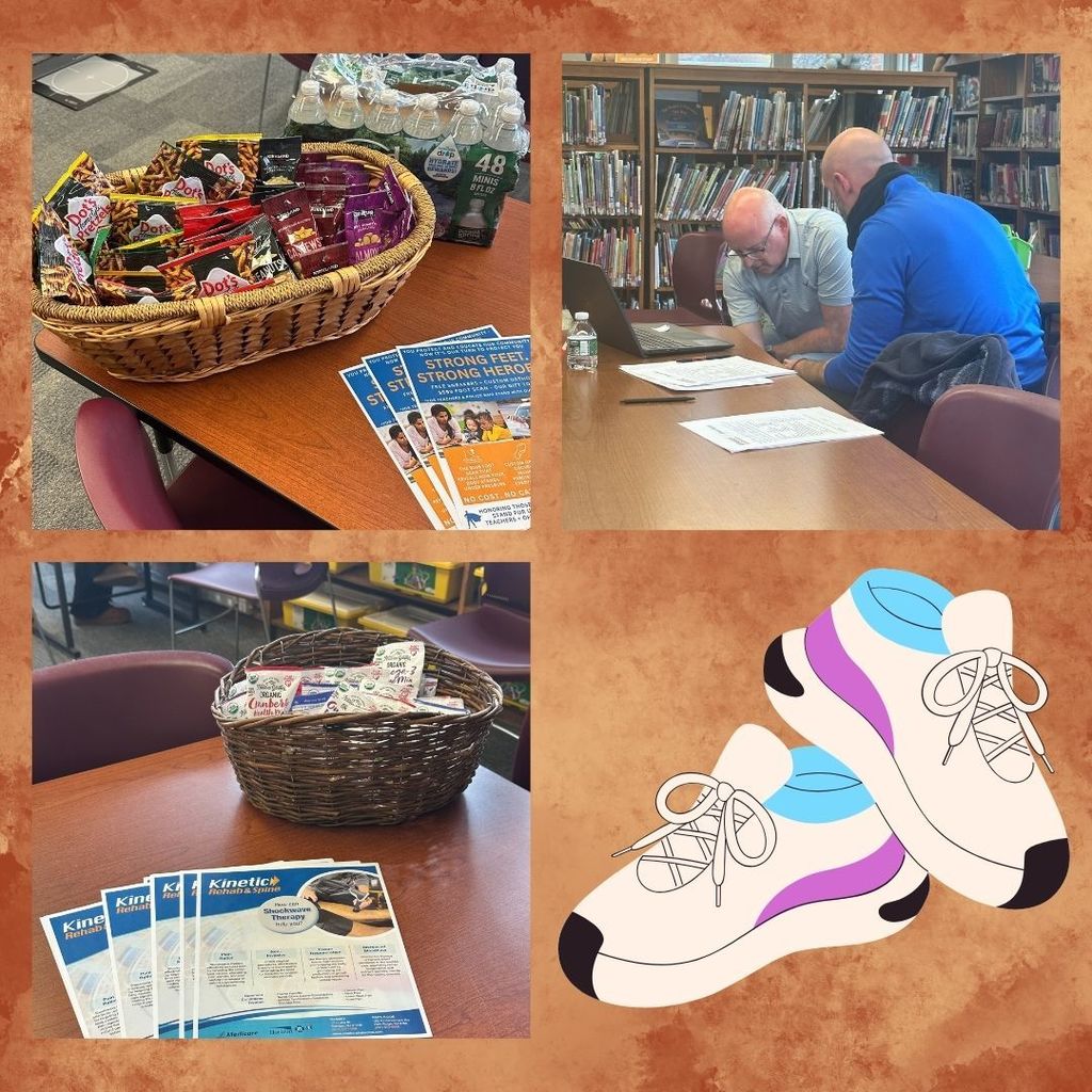 'Tis the season to kick off your shoes, literally! Our teachers stepped into wellness with relaxing foot scans and a moment to breathe before the holiday rush. Nothing says “ready for the season” like happy feet and happy hearts! Thank you, Dr. Evan Chait, and Kinetic Rehab and Spine for the visit! Here’s to starting the holidays on the right foot! #JustFocusonGrowing