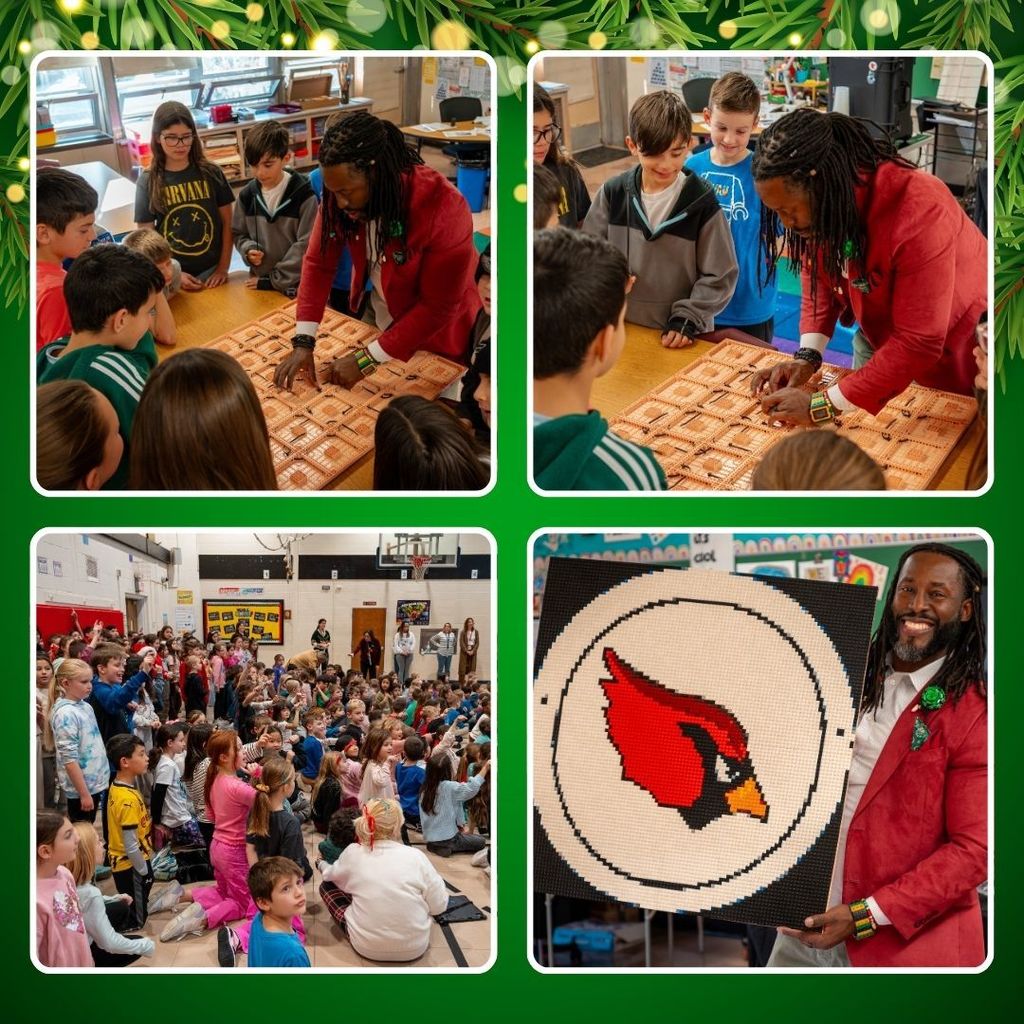 Through collaboration, our buddies poured their hearts and hands into a project meticulously crafted with care, curiosity, and passion. We can all treasure the final product as a beautiful reminder of the pride and strength that come from teamwork! #JustFocusonGrowing