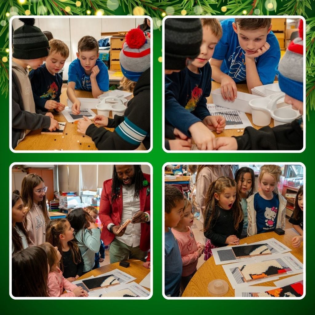 Through collaboration, our buddies poured their hearts and hands into a project meticulously crafted with care, curiosity, and passion. We can all treasure the final product as a beautiful reminder of the pride and strength that come from teamwork! #JustFocusonGrowing