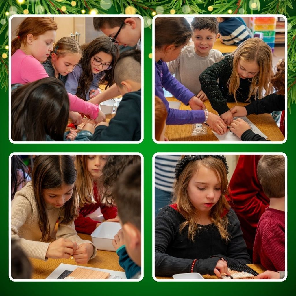 Through collaboration, our buddies poured their hearts and hands into a project meticulously crafted with care, curiosity, and passion. We can all treasure the final product as a beautiful reminder of the pride and strength that come from teamwork! #JustFocusonGrowing