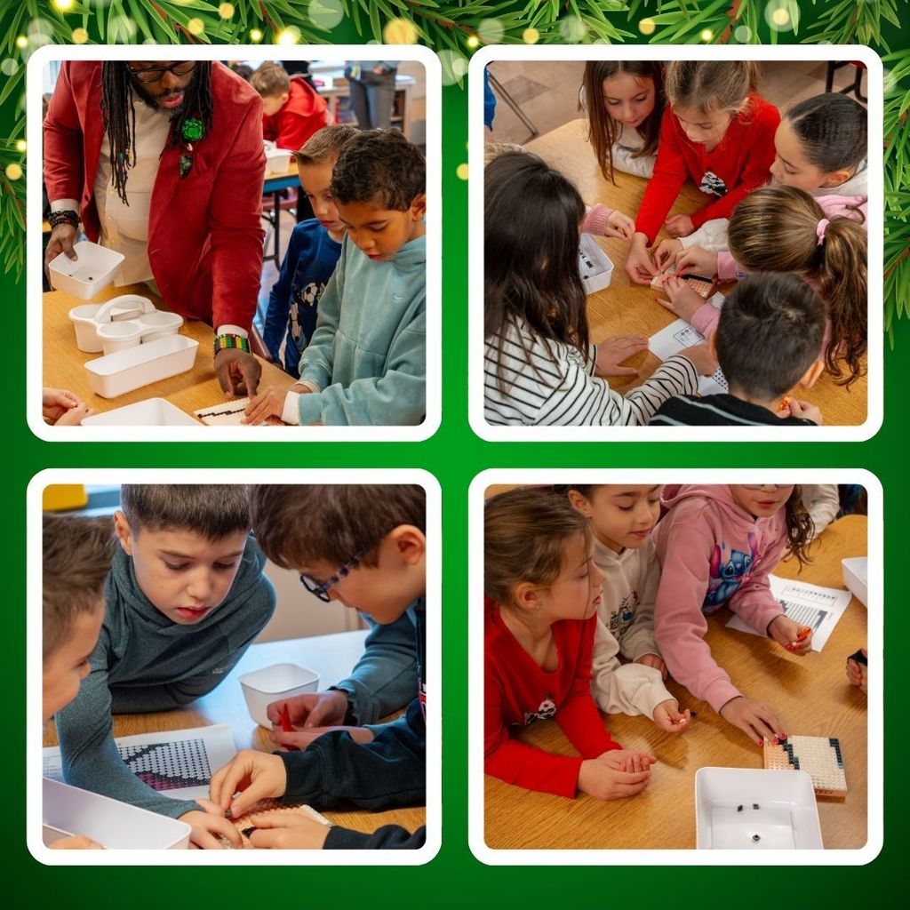 Through collaboration, our buddies poured their hearts and hands into a project meticulously crafted with care, curiosity, and passion. We can all treasure the final product as a beautiful reminder of the pride and strength that come from teamwork! #JustFocusonGrowing