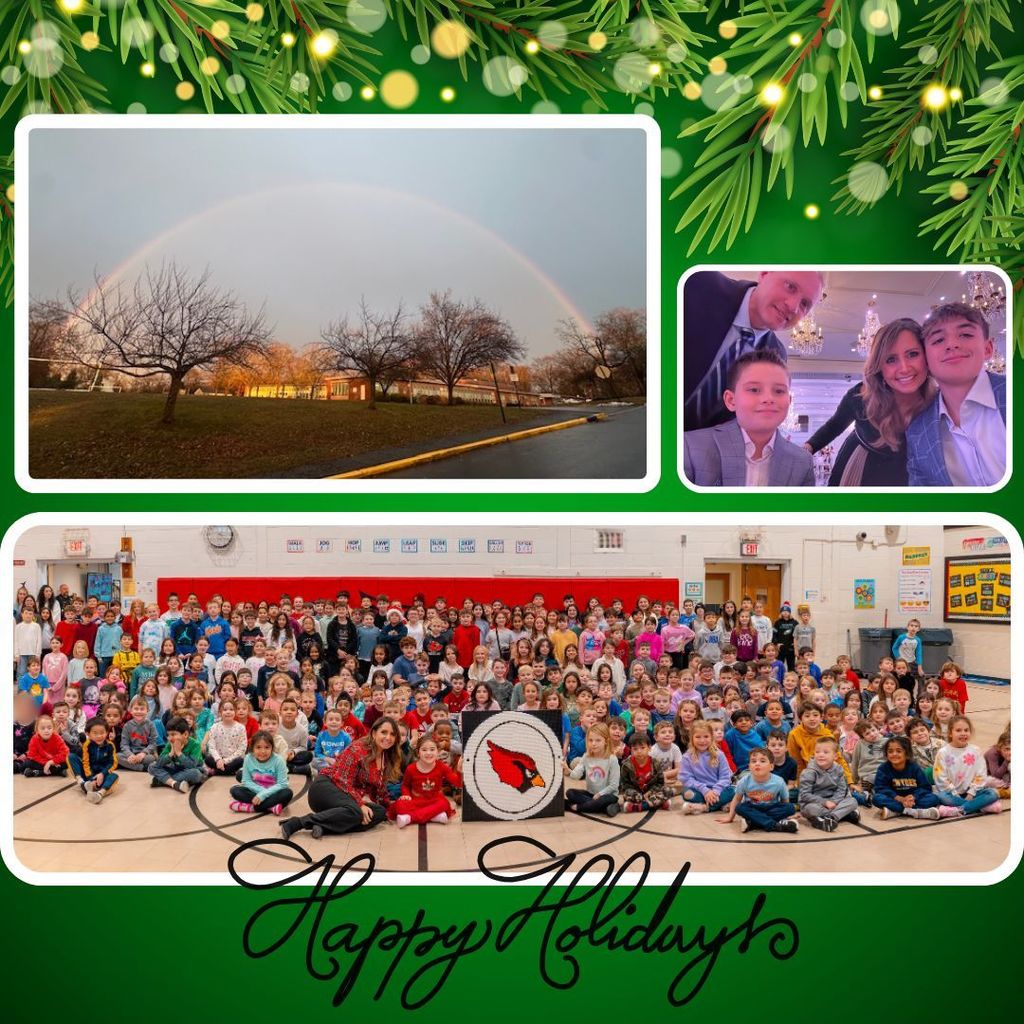 Happy Holiday wishes from the JFG, Principal