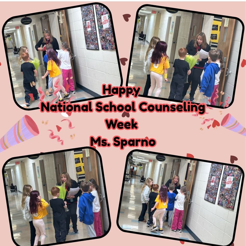 This week, we are excited to recognize Ms. Sparno, our school counselor, for the warmth she brings to our school every day. She empowers students to build confidence and foster lasting friendships. We are truly grateful for her dedication and passion. Happy National School Counseling Week, Ms. Sparno!  #JustFocusonGrowing
