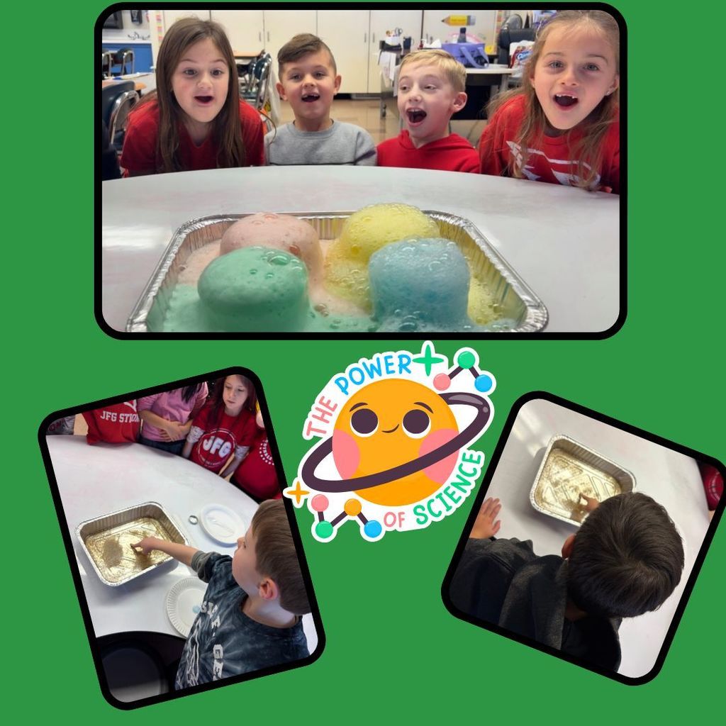 Our first graders are diving into a world of hands-on exploration and discovery! From witnessing that oil and water don’t mix, to volcanic eruptions, teaming up to create dazzling rainbows, and even diving into the world of germs, each activity ignited curiosity and enthusiasm! The smiles, teamwork, and infectious excitement said it all! Way to go, first graders! #JustFocusonGrowing