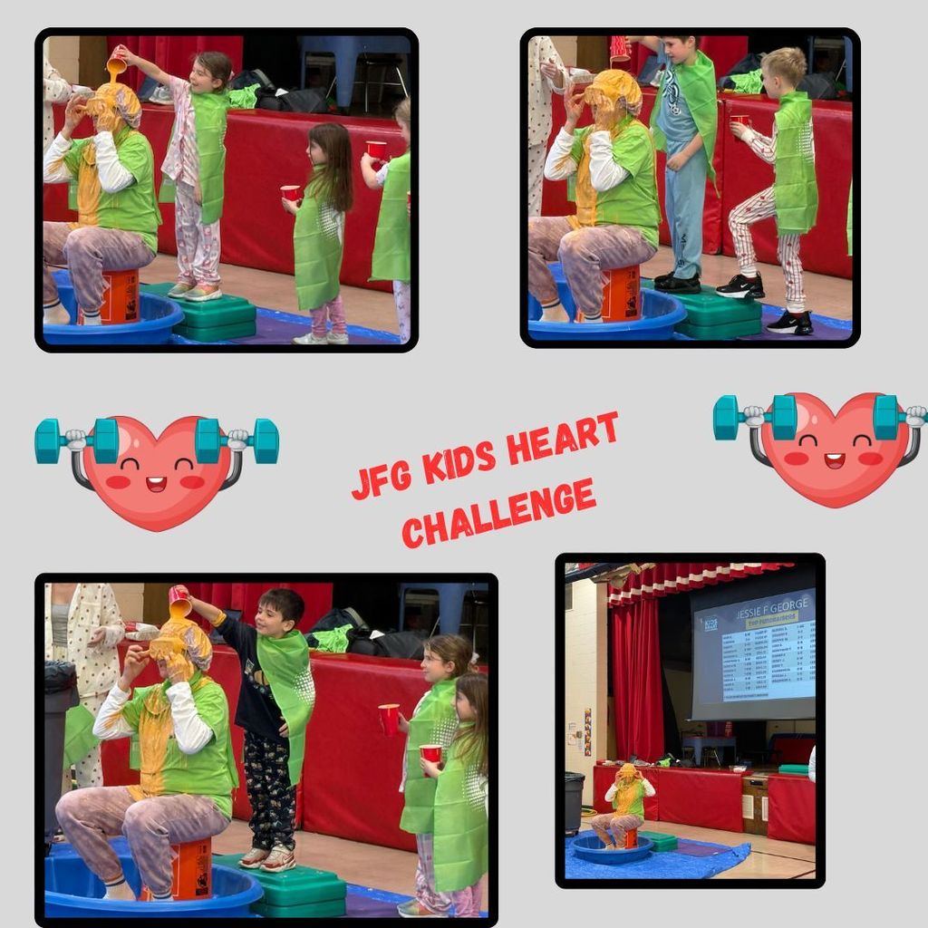 JFG KIDS HEART CHALLENGE FINAL UPDATE! 