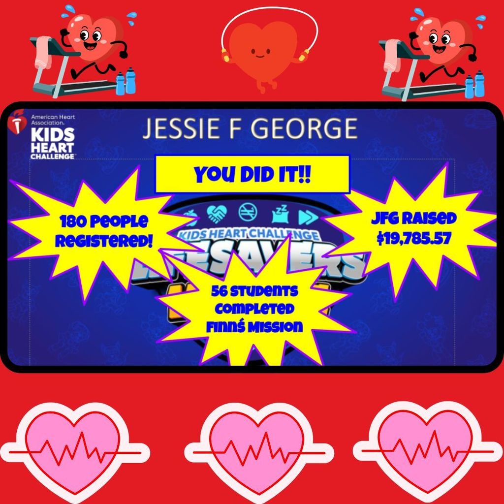 JFG KIDS HEART CHALLENGE FINAL UPDATE! 