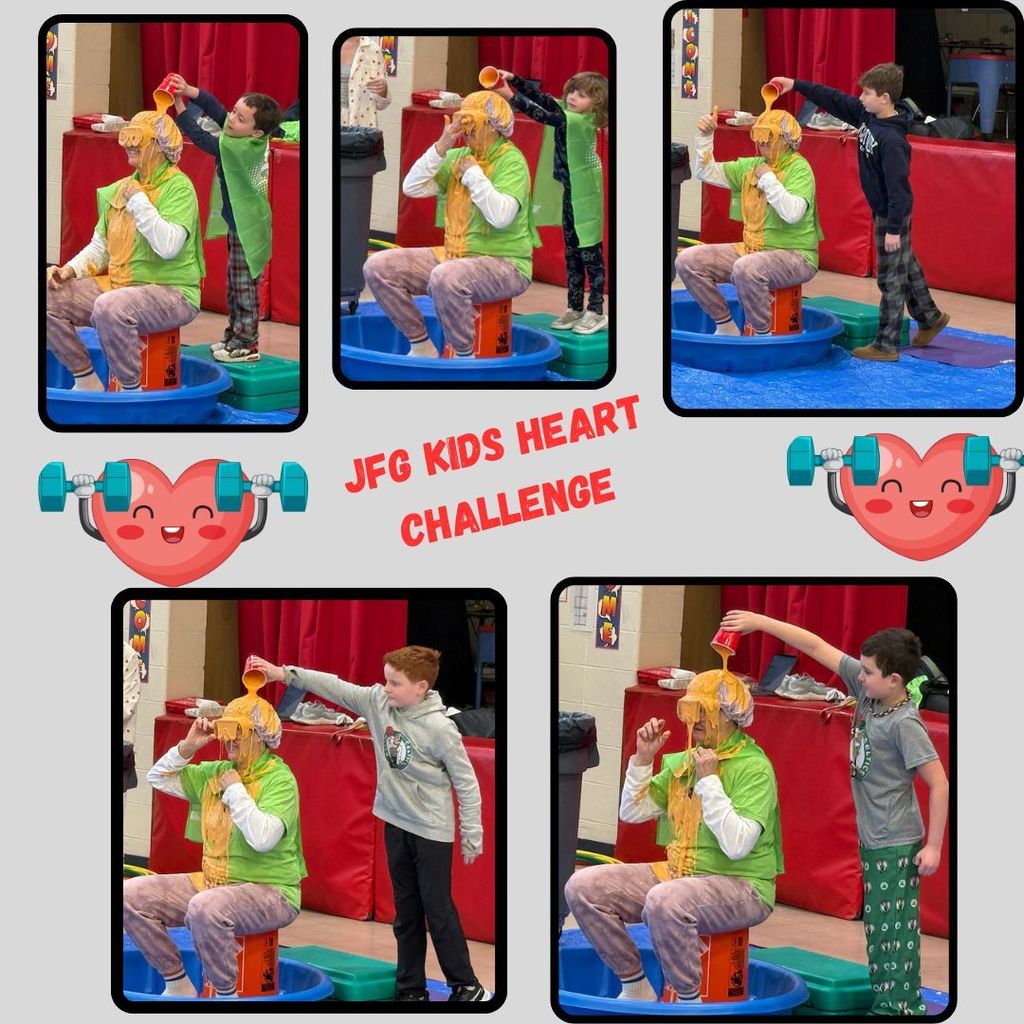 JFG KIDS HEART CHALLENGE FINAL UPDATE! 