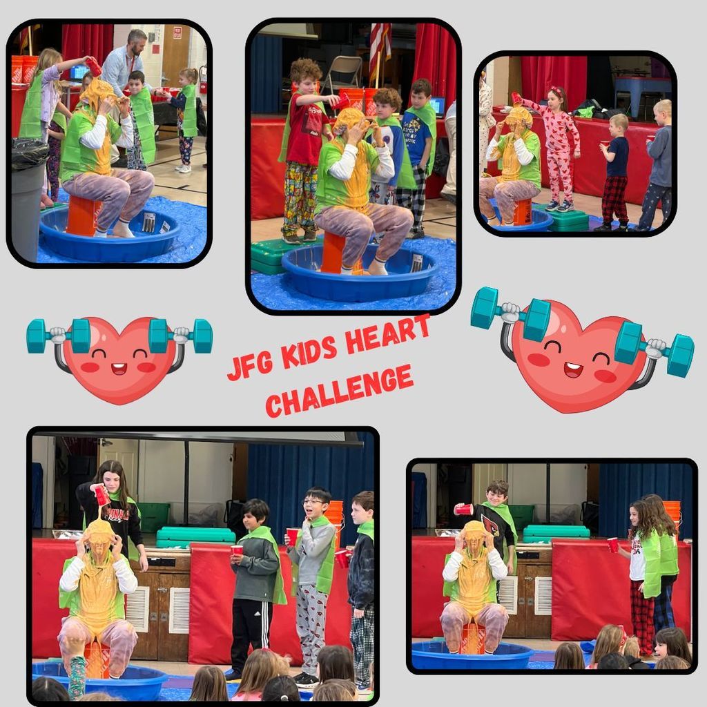 JFG KIDS HEART CHALLENGE FINAL UPDATE! 