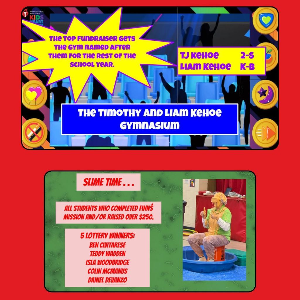 JFG KIDS HEART CHALLENGE FINAL UPDATE! 