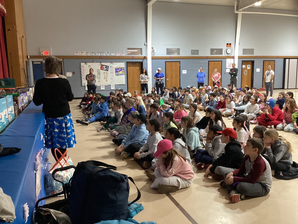 author visit