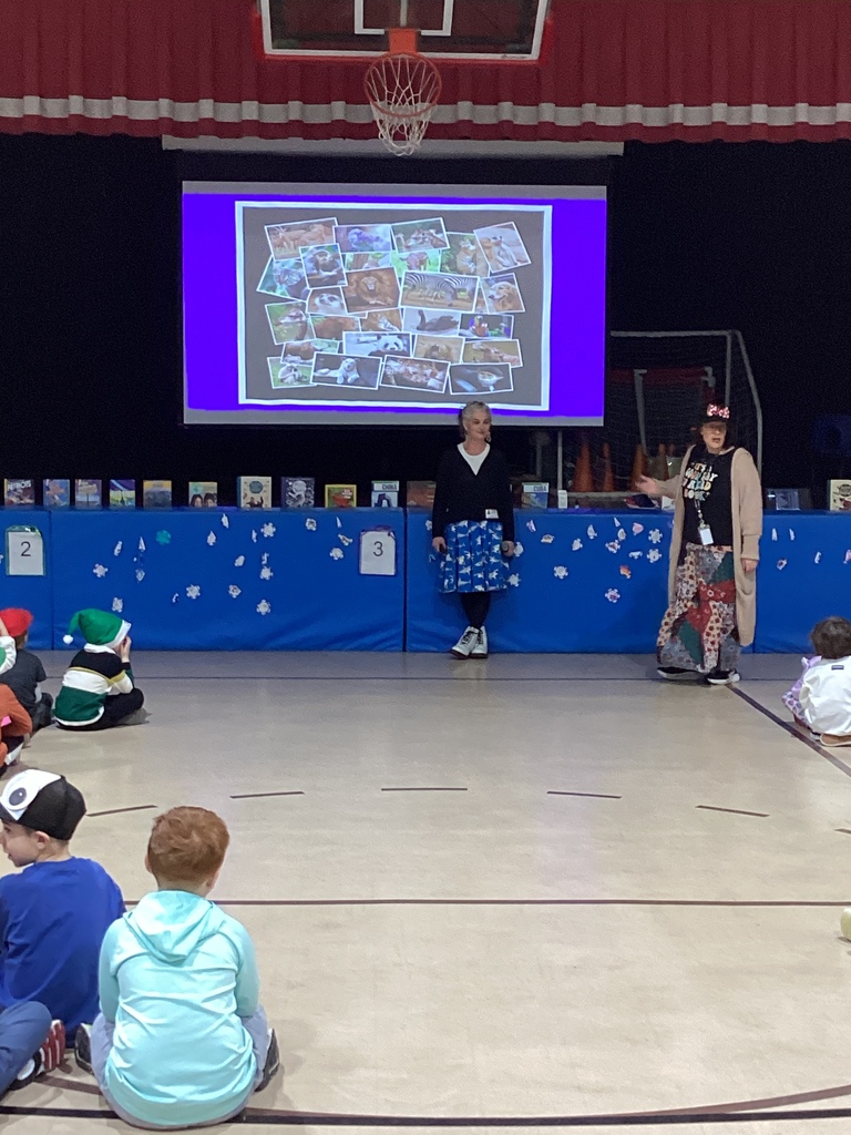 author visit
