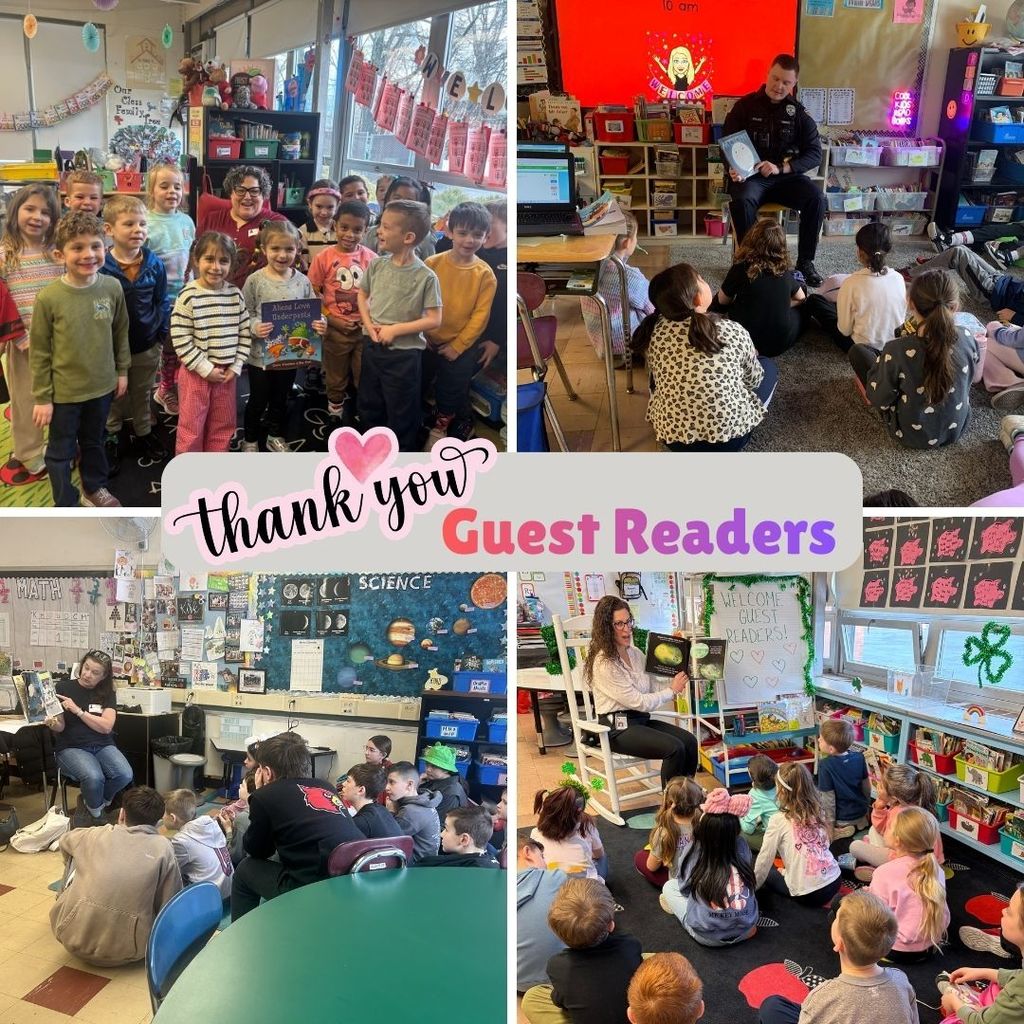During Read Across America Week, our school was filled with the joy of storytelling thanks to the many wonderful guest readers who visited our classrooms. Taking time out of your busy days to sit with our students, share a book, and celebrate the magic of reading truly meant so much to our school community! #JustFocusonGrowing