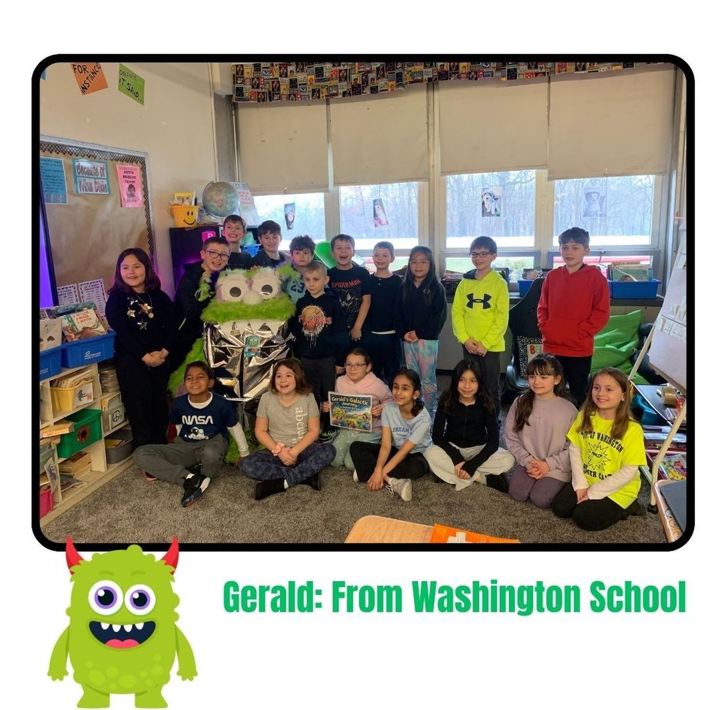 During Read Across America Week, we were so excited to welcome Gerald, our special friend from Washington! His visit brought so many smiles, laughter, and excitement to our school.   We are incredibly grateful to Mrs. Palianto and our wonderful friends at Washington School for sharing Gerald with us for the day. JFG students loved the surprise visit, and it made our celebration of reading even more memorable! #JustFocusonGrowing