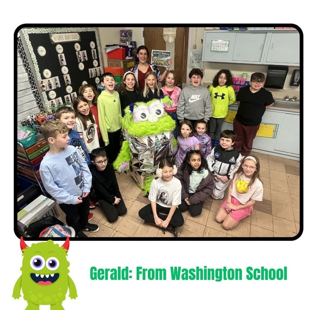 During Read Across America Week, we were so excited to welcome Gerald, our special friend from Washington! His visit brought so many smiles, laughter, and excitement to our school.   We are incredibly grateful to Mrs. Palianto and our wonderful friends at Washington School for sharing Gerald with us for the day. JFG students loved the surprise visit, and it made our celebration of reading even more memorable! #JustFocusonGrowing