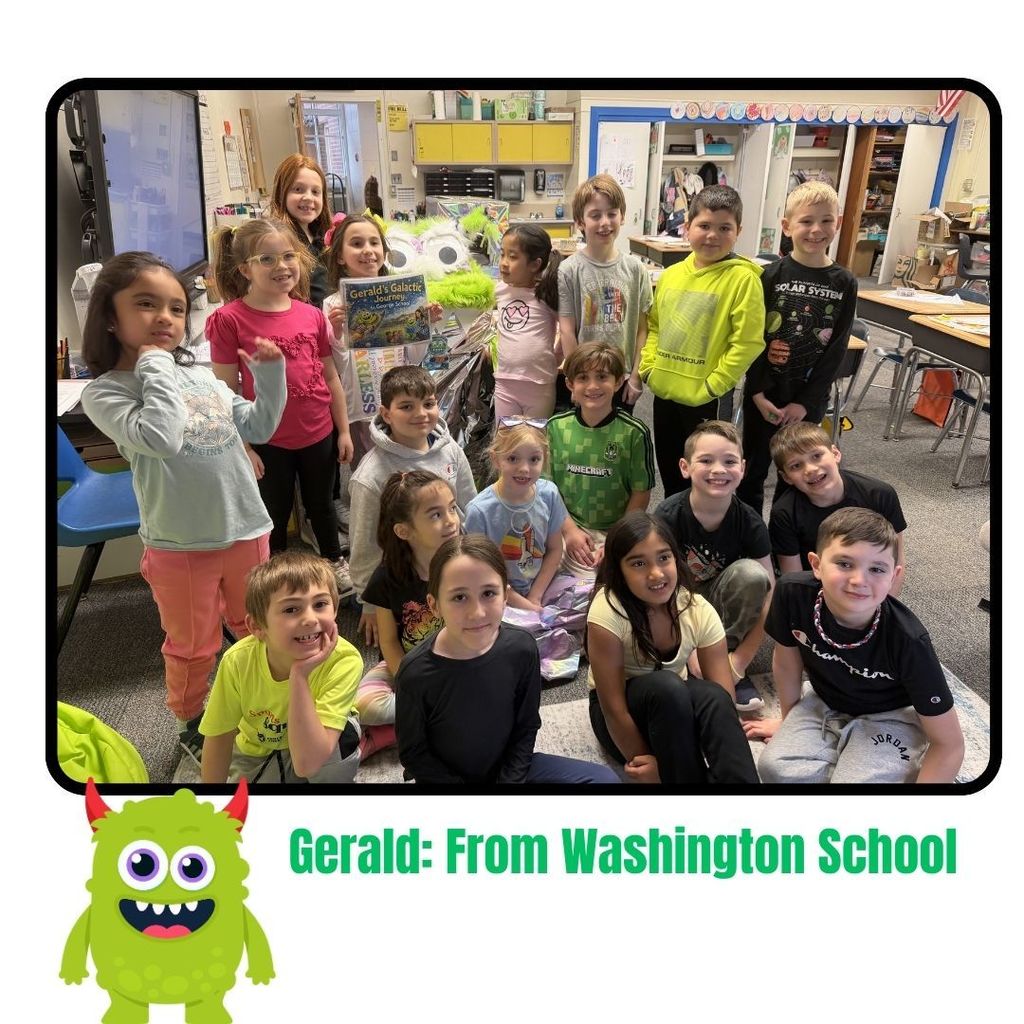 During Read Across America Week, we were so excited to welcome Gerald, our special friend from Washington! His visit brought so many smiles, laughter, and excitement to our school.   We are incredibly grateful to Mrs. Palianto and our wonderful friends at Washington School for sharing Gerald with us for the day. JFG students loved the surprise visit, and it made our celebration of reading even more memorable! #JustFocusonGrowing