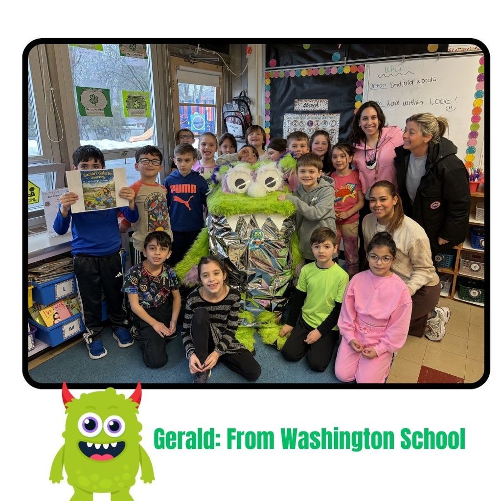 During Read Across America Week, we were so excited to welcome Gerald, our special friend from Washington! His visit brought so many smiles, laughter, and excitement to our school.   We are incredibly grateful to Mrs. Palianto and our wonderful friends at Washington School for sharing Gerald with us for the day. JFG students loved the surprise visit, and it made our celebration of reading even more memorable! #JustFocusonGrowing
