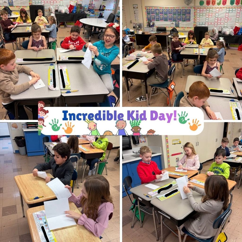 At JFG, we experienced a truly magical moment on Incredible Kid Day! Our students opened heartfelt letters from home, and their radiant smiles spoke volumes! Witnessing our kids understand just how deeply they are cherished and supported by their families and school community is the highlight of our work. A heartfelt thank you to the parents and guardians who took the time to send these messages: your notes were more than just letters; they were expressions of love, sources of joy, and the essential touch of "Incredible" that our students absolutely needed! The relationship between home and school is essential and cannot be underestimated! #JustFocusonGrowing 