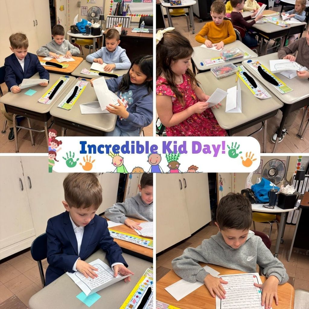 At JFG, we experienced a truly magical moment on Incredible Kid Day! Our students opened heartfelt letters from home, and their radiant smiles spoke volumes! Witnessing our kids understand just how deeply they are cherished and supported by their families and school community is the highlight of our work. A heartfelt thank you to the parents and guardians who took the time to send these messages: your notes were more than just letters; they were expressions of love, sources of joy, and the essential touch of "Incredible" that our students absolutely needed! The relationship between home and school is essential and cannot be underestimated! #JustFocusonGrowing 