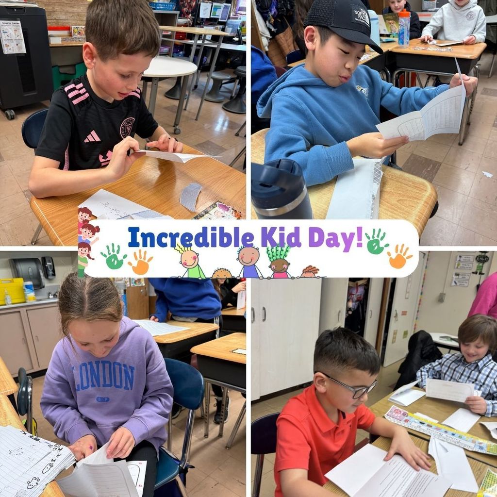 At JFG, we experienced a truly magical moment on Incredible Kid Day! Our students opened heartfelt letters from home, and their radiant smiles spoke volumes! Witnessing our kids understand just how deeply they are cherished and supported by their families and school community is the highlight of our work. A heartfelt thank you to the parents and guardians who took the time to send these messages: your notes were more than just letters; they were expressions of love, sources of joy, and the essential touch of "Incredible" that our students absolutely needed! The relationship between home and school is essential and cannot be underestimated! #JustFocusonGrowing 