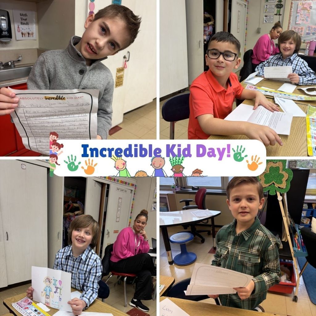 At JFG, we experienced a truly magical moment on Incredible Kid Day! Our students opened heartfelt letters from home, and their radiant smiles spoke volumes! Witnessing our kids understand just how deeply they are cherished and supported by their families and school community is the highlight of our work. A heartfelt thank you to the parents and guardians who took the time to send these messages: your notes were more than just letters; they were expressions of love, sources of joy, and the essential touch of "Incredible" that our students absolutely needed! The relationship between home and school is essential and cannot be underestimated! #JustFocusonGrowing 