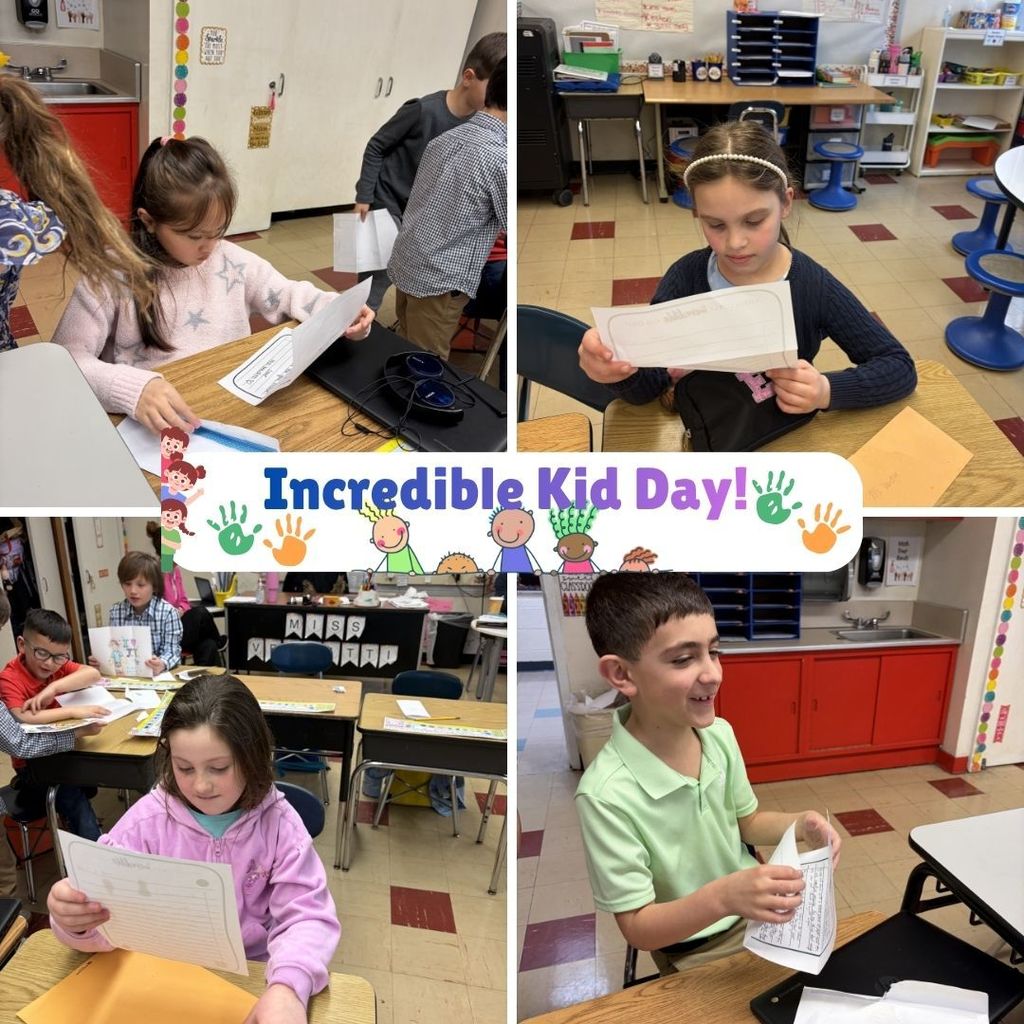 At JFG, we experienced a truly magical moment on Incredible Kid Day! Our students opened heartfelt letters from home, and their radiant smiles spoke volumes! Witnessing our kids understand just how deeply they are cherished and supported by their families and school community is the highlight of our work. A heartfelt thank you to the parents and guardians who took the time to send these messages: your notes were more than just letters; they were expressions of love, sources of joy, and the essential touch of "Incredible" that our students absolutely needed! The relationship between home and school is essential and cannot be underestimated! #JustFocusonGrowing 