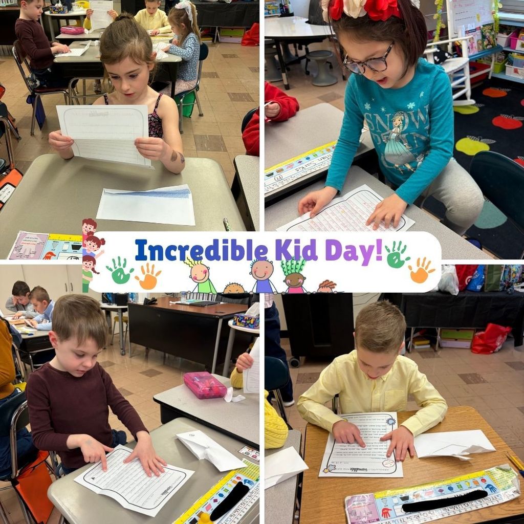 At JFG, we experienced a truly magical moment on Incredible Kid Day! Our students opened heartfelt letters from home, and their radiant smiles spoke volumes! Witnessing our kids understand just how deeply they are cherished and supported by their families and school community is the highlight of our work. A heartfelt thank you to the parents and guardians who took the time to send these messages: your notes were more than just letters; they were expressions of love, sources of joy, and the essential touch of "Incredible" that our students absolutely needed! The relationship between home and school is essential and cannot be underestimated! #JustFocusonGrowing 